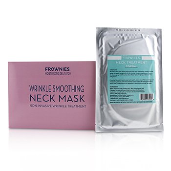 Wrinkle Smoothing Neck Mask - Moisturizing Gel Patch