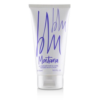 Montana Blu Perfumed Body Lotion