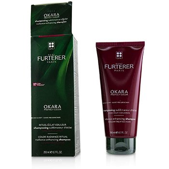 Okara Protect Color Color Radiance Ritual Radiance Enhancing Shampoo - Color-Treated Hair (Box Slightly Damaged)