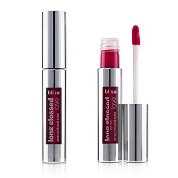 Long Glossed Love Serum Infused Lip Stain Duo Pack - # Hey-Biscus
