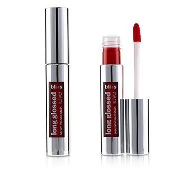 Long Glossed Love Serum Infused Lip Stain Duo Pack - # Molten Guava