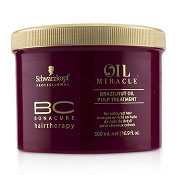 BC Bonacure Oil Miracle Brazilnut Oil Pulp Treatment (For Coloured Hair)