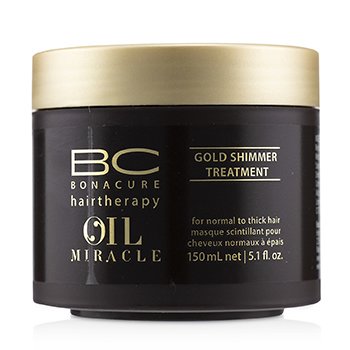BC Bonacure Oil Miracle Gold Shimmer Treatment (For Normal to Thick Hair)