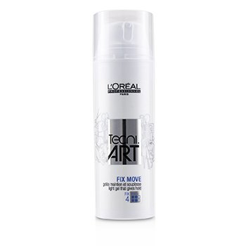 Professionnel Tecni.Art Fix Move (Light Gel That Gives Hold - Force 4)