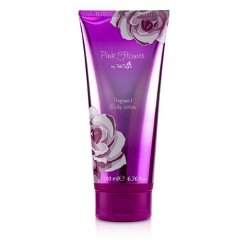 Pink Flower Perfumed Body Lotion