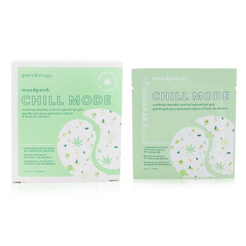 Moodpatch - Chill Mode Soothing Cannabis Seed Oil-Infused Eye Gels (Cannabis Sativa Seed Oil+Reishi & Rhodiola Extract)