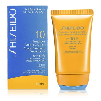 Protective Tanning Cream N SPF 10 (For Face)