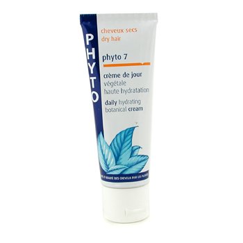 Phyto 7 Hydrating Day Cream with 7 Plants (Dry Hair)