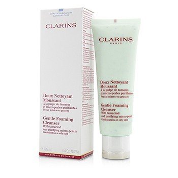 Gentle Foaming Cleanser with Tamarind & Purifying Micro Pearls - Combination or Oily Skin